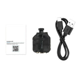 1080P HD Mini caméra bricolage Module WiFi caméra enregistreur vidéo détection de mouvement sécurité à domicile Surveillance caméscope vue à distance Black / Add 64G Card