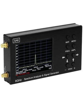 Analyseur de Spectre Portable 6GHz - Haute Précision