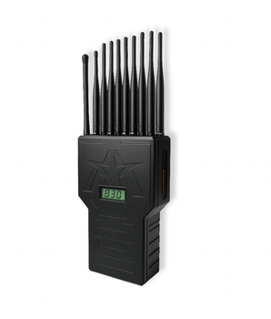 Brouilleur d’ondes 16 antennes puissant et complet