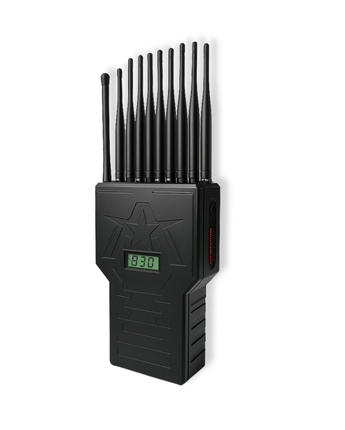 Brouilleur d’ondes 16 antennes puissant et complet