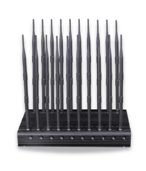 Brouilleur d'ondes ultra puissant pour Téléphone, WIFI & GPS