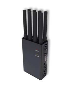Brouilleur GSM 8 antennes puissant et polyvalent