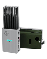Brouilleur WiFi 21 Antennes - Bloqueur de Signal Portable