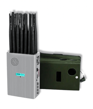 Brouilleur WiFi 21 Antennes - Bloqueur de Signal Portable