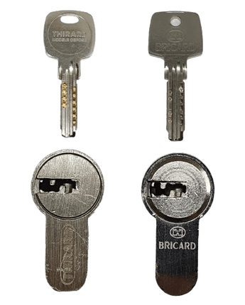 Décodeur Serrure Bricard/Thirard/Abus/Cisa - Polyvalent