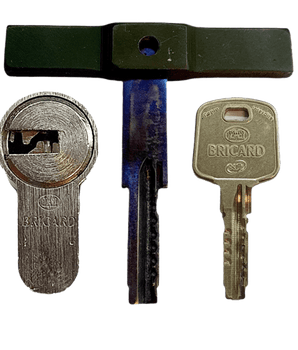 Décodeur Serrure Bricard XP - Précision et Efficacité