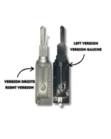 Décodeur Vertical Serrure – Crochetage et Décodage