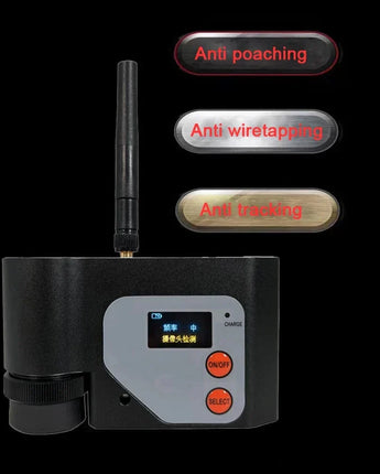 Détecteur de caméra infrarouge sans fil, Scanner de Signal RF, Anti-écoute, autodéfense, recherche de caméra CHINA