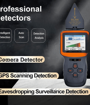 Détecteur de Traceur GPS - Protection Anti-Espion Efficace