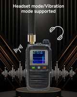 Drone Detector 3 language Handheld 30MHz-6.4GHz Ultra large gamme batterie 6000mah intégrée pour divers UAV Détection précise