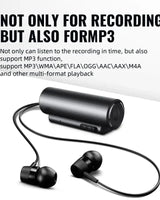 Espion Micro - Enregistreur Vocal Discret et Performant
