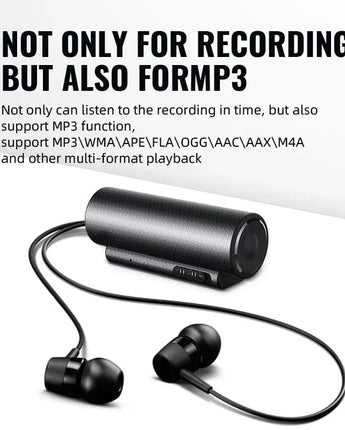 Espion Micro - Enregistreur Vocal Discret et Performant