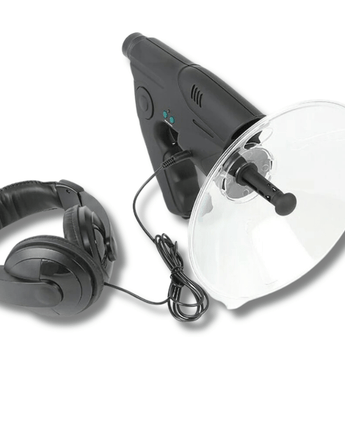 Microphone Espion Directionnel - Son Clair et Longue Distance black / CN