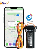  Mini GPS Tracker 4G - Suivi en Temps Réel et Sécurisé
