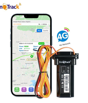  Mini GPS Tracker 4G - Suivi en Temps Réel et Sécurisé