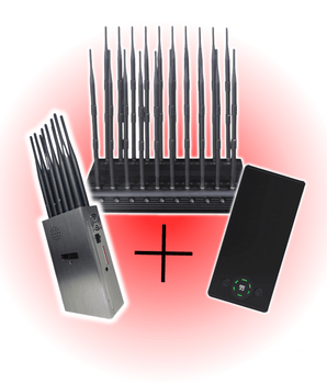 Pack Brouillage Ultime – Brouilleur d’ondes complet